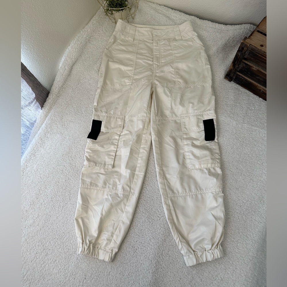 Topshop cargo jogger pants